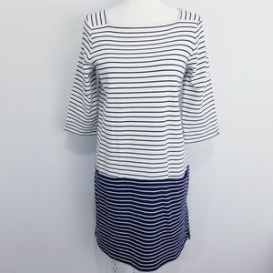 JOULES Mariners Grade 6 Shift Dress Blue Nautical